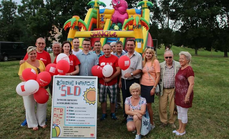 Łódzkie Wakacje z SLD - 3. Piknik Rodzinny